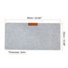 Unique Bargains Felt Dual Side Soft Smooth Office Writing Desk Mouse Pad - 2 of 3