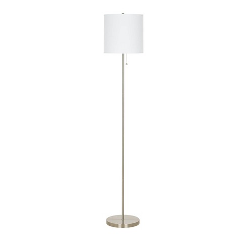 56 5 Metal Stick Floor Lamp Includes, Silver Floor Lamp Target