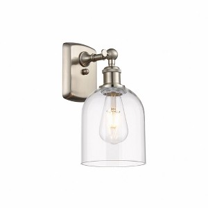 Bella - 1 Light Wall Sconce In Industrial Style-10.5 Inches Tall and 5.5 Inches Wide - 1 of 1