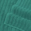 BAGOKIE 100% Turkish Cotton Corduroy Ribbed Bath Towels 6-Piece Set - 2 of 4
