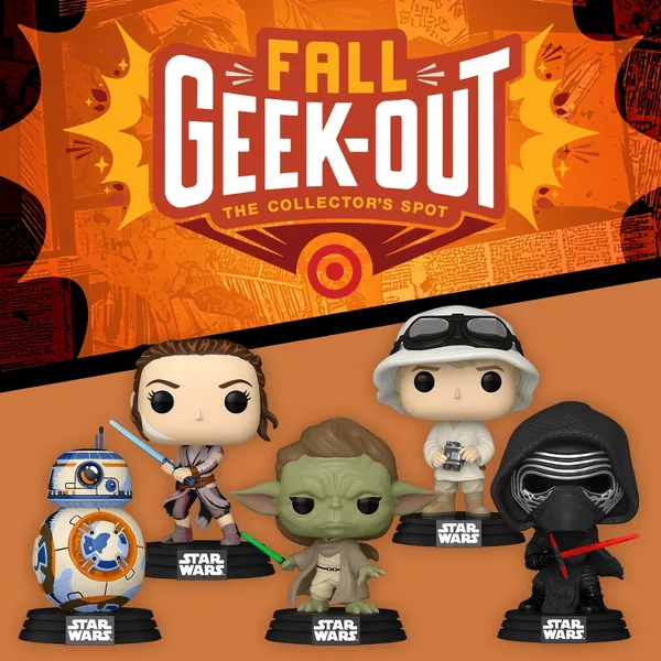 Fall Geek Out The Collectors Spot