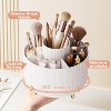 Lycvki White 360° Rotate Makeup Organization and Skincare Storage - 2 of 4