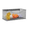 YBM Home 11" L x 5.5" W x 5" H Wire Mesh Magnetic Storage Basket - 4 of 4