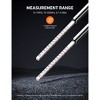 AstroAI Pencil Tire Pressure Gauge (10-75PSI, ±2% Span) Stainless Steel - 2 of 4