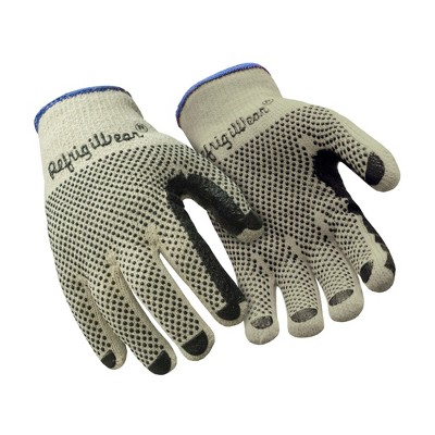 Refrigiwear Insulated Fleece Lined Hivis Super Grip Performance Work Gloves  : Target