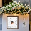 Wildwood Picture Frame, Photo Frame Wedding Guest Book Alternative, Autograph Picture Mat for Signature Board, Weddings Graduations or Retirement - 4 of 4