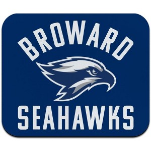 Broward College Seahawks Logo Low Profile Thin Mouse Pad - 1 of 2