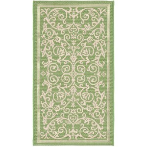 Courtyard CY2098 Power Loomed Indoor and Outdoor Rug - Safavieh - 1 of 3
