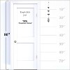 Woodstock Wind Chimes Signature Collection  Woodstock Temple Bells  Trio  24'' Wind Bell - 4 of 4