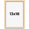 PosterPalooza | Classic Modern Yellow Picture Frame - UV Acrylic, Foam Board Backing, Hanging Hardware - 2 of 4