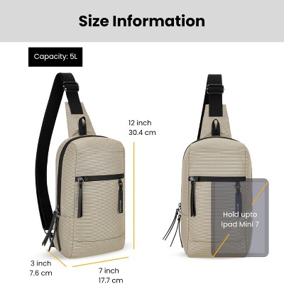 Sherpani Metro Anti Theft Travel Sling Backpack — фото 3