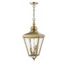 Livex Lighting Cambridge 3 - Light Pendant in  Antique Brass - 2 of 4