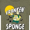 Boys' - SpongeBob SquarePants - Franken Sponge Short Sleeve Graphic T-Shirt - 2 of 4