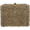 Musa Braided Brown Wash Wicker Nightstand With Drawer And 8"H Storage - Brown Wash - Safavieh. - 4 of 4