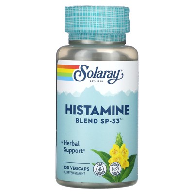 Solaray Histamine Blend SP-33, 100 VegCaps