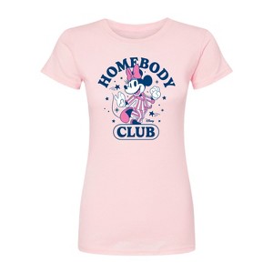 Women's - Disney - Minnie Homebody Club Fitted Graphic T-Shirt - 1 of 1