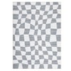 Geometric Area Rug Washable Rugs, Farmhouse Living Room Rugs for Bedroom, Contemporary Low Pile Non-Slip Rug - 3 of 4