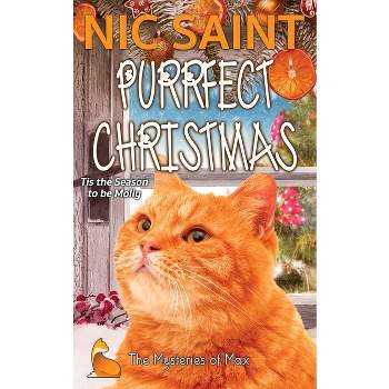 Purrfect Christmas - (Mysteries of Max) by  Nic Saint (Paperback)