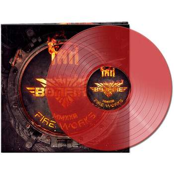 Bonfire - Fireworks Mmxxiii - Clear Red (Vinyl)