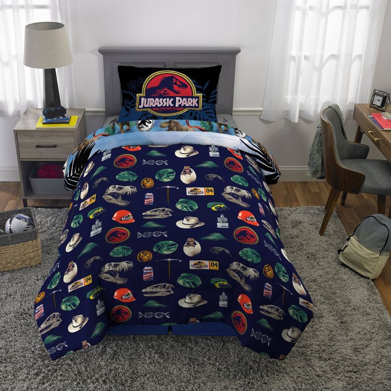 4pc Jurassic Park Kids&#39; Bed in a Bag, 2 of 10