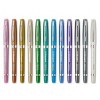 KINGART Metallic Brush Pens 12 Colors - 3 of 4