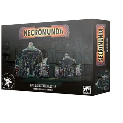 Necromunda Gang Tactics Cards – Hive War – 40K – Games Workshop – Like New