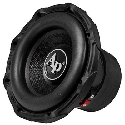 AudioPipe TXX-BDC3-10 10 Inch 1,400 Watt High Performance Powerful 4 Ohm DVC Vehicle Car Audio Subwoofer Speaker System, Black