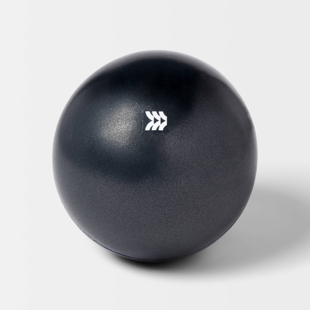Photos - Exercise Ball / Medicine Ball Mini Ab Ball Blue - All In Motion™
