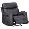 NicBex Recliner Chair Manual Recliner with 2 Cup Holders Lounge Chair Sofa Chair for Living Room, Reading Room, Bedroom - 3 of 4