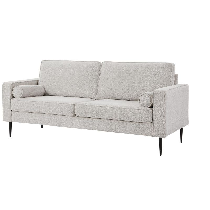 Upholstered 3 Seat/Loveseat/1 Seat/Ottoman Sofa Couches-ModernLuxe, 2 of 8