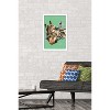 Trends International Snowtap - Giraffe Photobomb Framed Wall Poster Prints - 2 of 4
