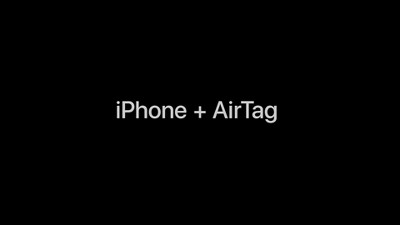 Apple AirTag 4-pack Bundle with Keychains, Luggage Tag & Voucher - 20195473