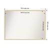 Amant Art Svelte Non-Beveled Wood Framed Wall Mirror - 4 of 4