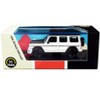 Mercedes AMG G63 Liberty Walk Wagon White with Black Hood and Top 1/64 Diecast Model Car by Paragon - 3 of 3