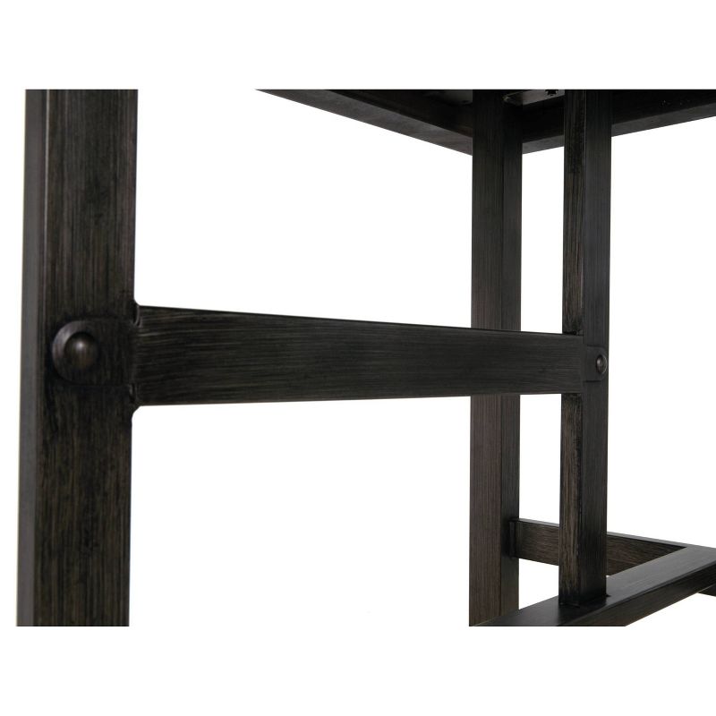 Kavara Rectangular Dining Room Counter Table - Wood/Medium Brown - Signature Design by Ashley, 6 of 12