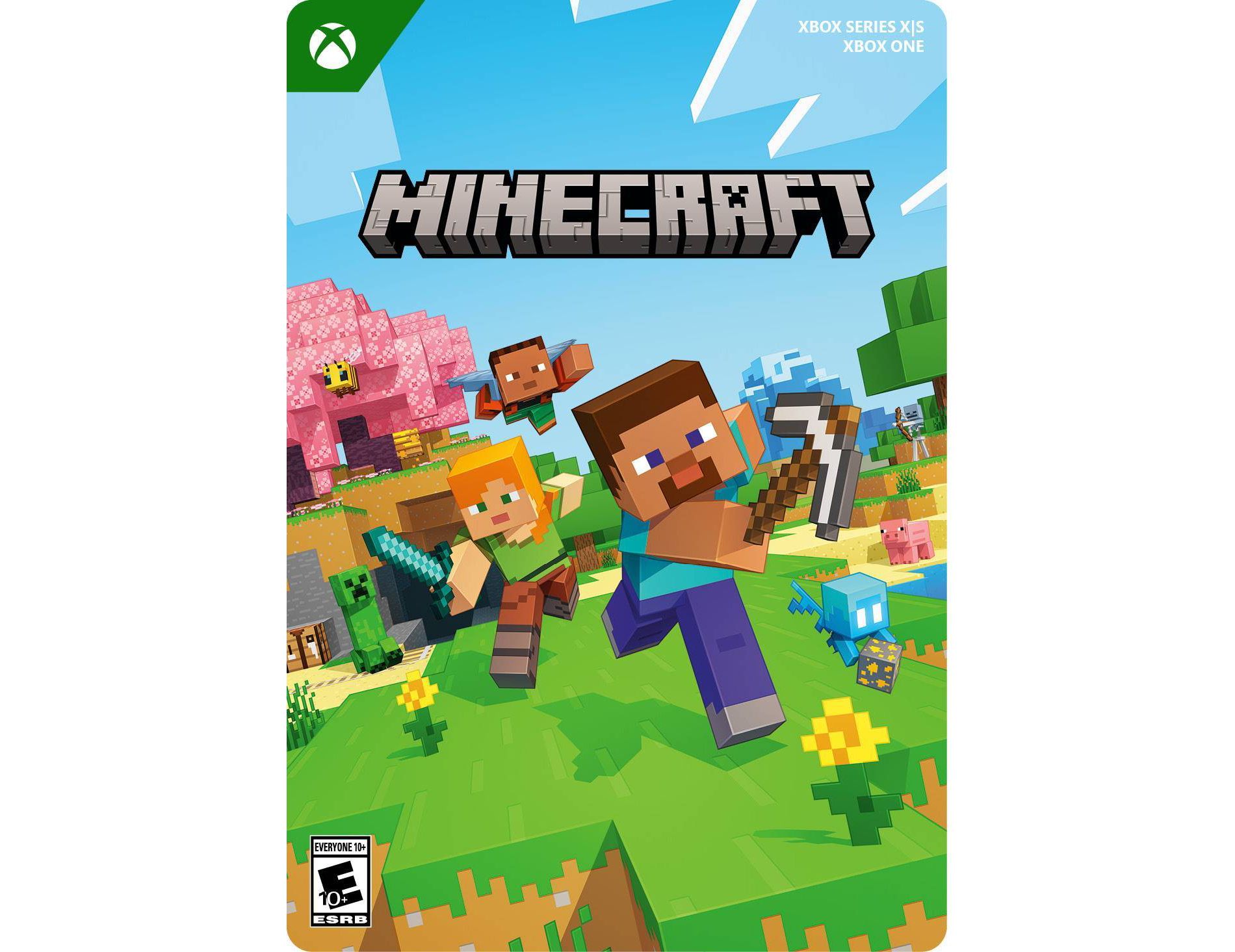 Minecraft - Xbox Series X|S/Xbox One (Digital)