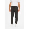 Mens 3 Pack French Terry Ultra Soft Butter Joggers - 4 of 4