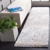 Lindsay Shag LNS552 Power Loomed Indoor Rugs - Safavieh - 2 of 4
