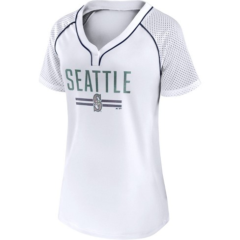MLB Seattle Mariners Women's Short Sleeve Jersey - M