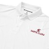 Campus Lab Santa Clara University Adult Men's Polo Left Chest Logo - 4 of 4