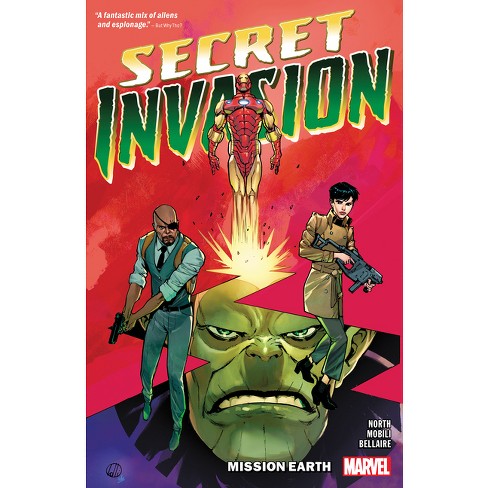 Secret Invasion: Mission Earth - by Ryan North (Paperback)