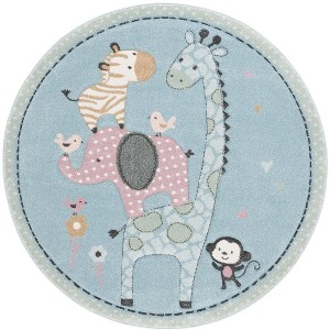 Carousel Kids CRK120 Loomed Indoor Rug - Safavieh - 1 of 3