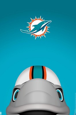 NFL Miami Dolphins - Tua Tagovailoa 20 Wall Poster, 14.725 x