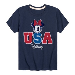 Boys' - Disney - Americana Short Sleeve Graphic T-Shirt - 1 of 4
