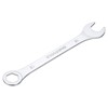 Unique Bargains CR-V Chrome Plated 6-Point Ended Box 15 Degree Offset Open End Metric Thin Combination Wrench - 3 of 4