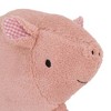 Little Love by NoJo Piggy Throw Pillow - 4 of 4