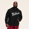 Adult Hooded Sweatshirt - Woolrich x Target Black - 2 of 4