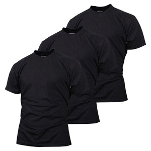 3 Pack Pro Club Men's Heavyweight Short Sleeve Crew Neck T-Shirts - 1 of 4