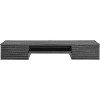Modway Render Wall Mount Wood Office Desk - 2 of 3