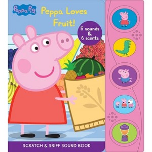 Peppa Pig: Let's Shop! - Scratch & Sniff Sound Book (Board Book) - 1 of 4